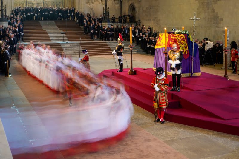 Britain mourns Queen Elizabeth