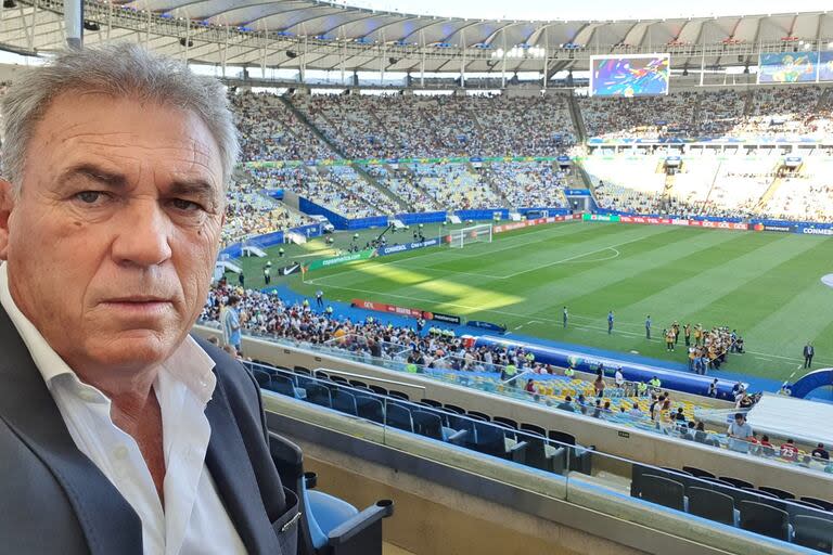 El Camello Pumpido recordó que en los tiempos de Bilardo se tomaba la Copa América como 