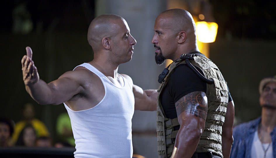 Fast 8, Dwayne Johnson, Vin Diesel