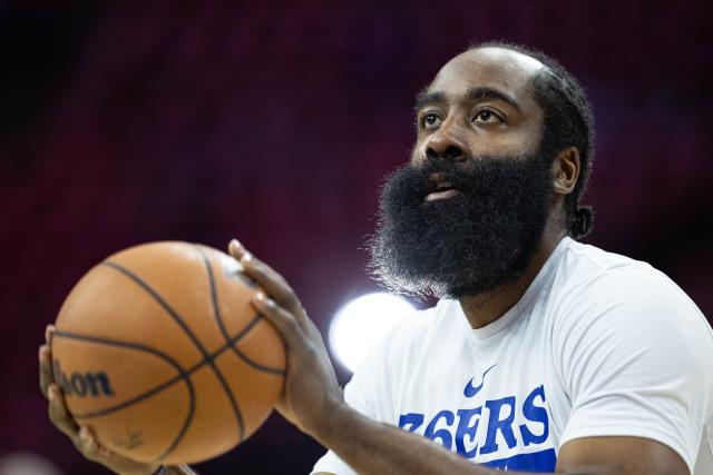 James Harden Outfit from April 28, 2023, WHAT'S ON THE STAR? in 2023