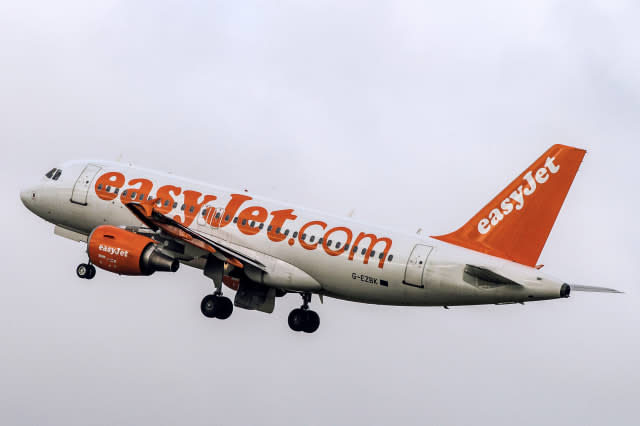 Easyjet passenger urinates on other travellers on flight to UK