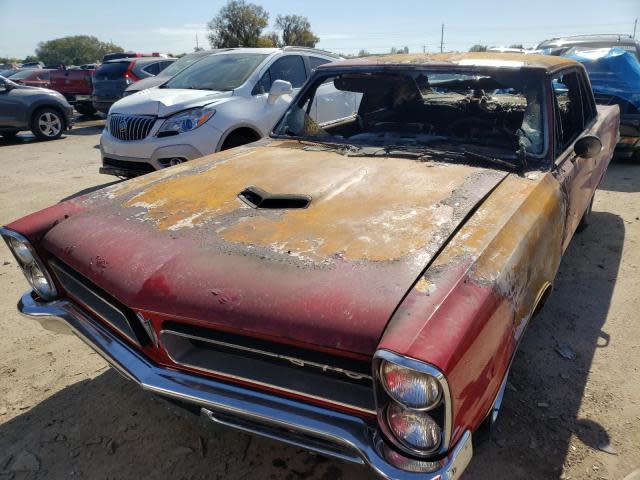 Wrecked & Salvage Pontiac for Sale in South Carolina: Damaged, Repairable  Cars Auction 