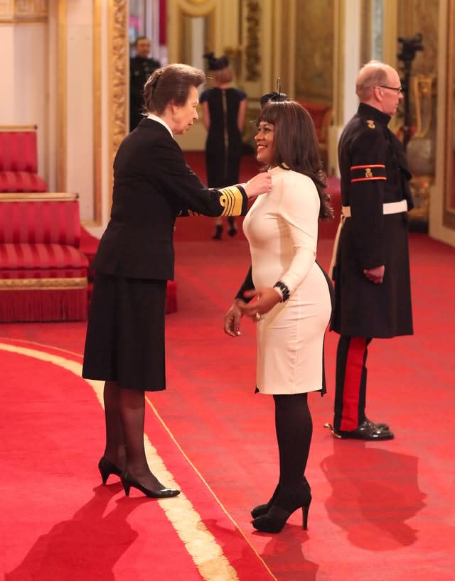 Investiture at the palace