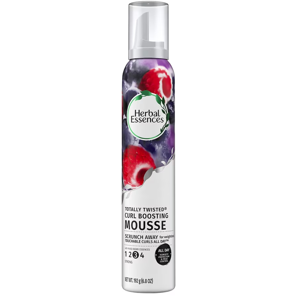 21) Herbal Essences Totally Twisted Curl Boosting Hair Mousse