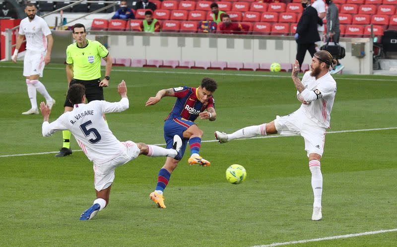 La Liga Santander - FC Barcelona v Real Madrid