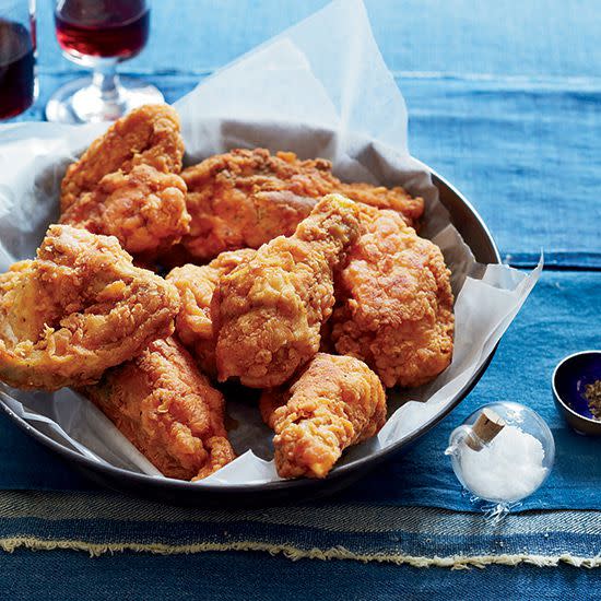 The Ultimate Southern Fried Chicken