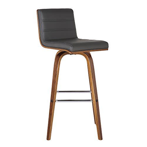 14) Armen Living Vienna Mid-Century Modern Bar Stool