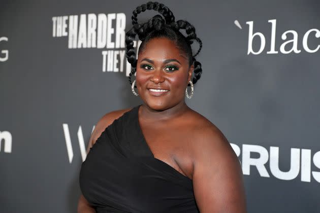 Danielle Brooks attends the Fourth Annual Celebration of Black Cinema & Television on Dec. 06, 2021 in Los Angeles. (Photo: Leon Bennett via Getty Images)