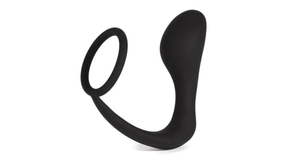 Inside Job Silicone Cock Ring and Butt Plug