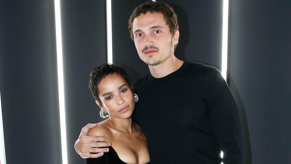 Zoe Kravitz, Karl Glusmam