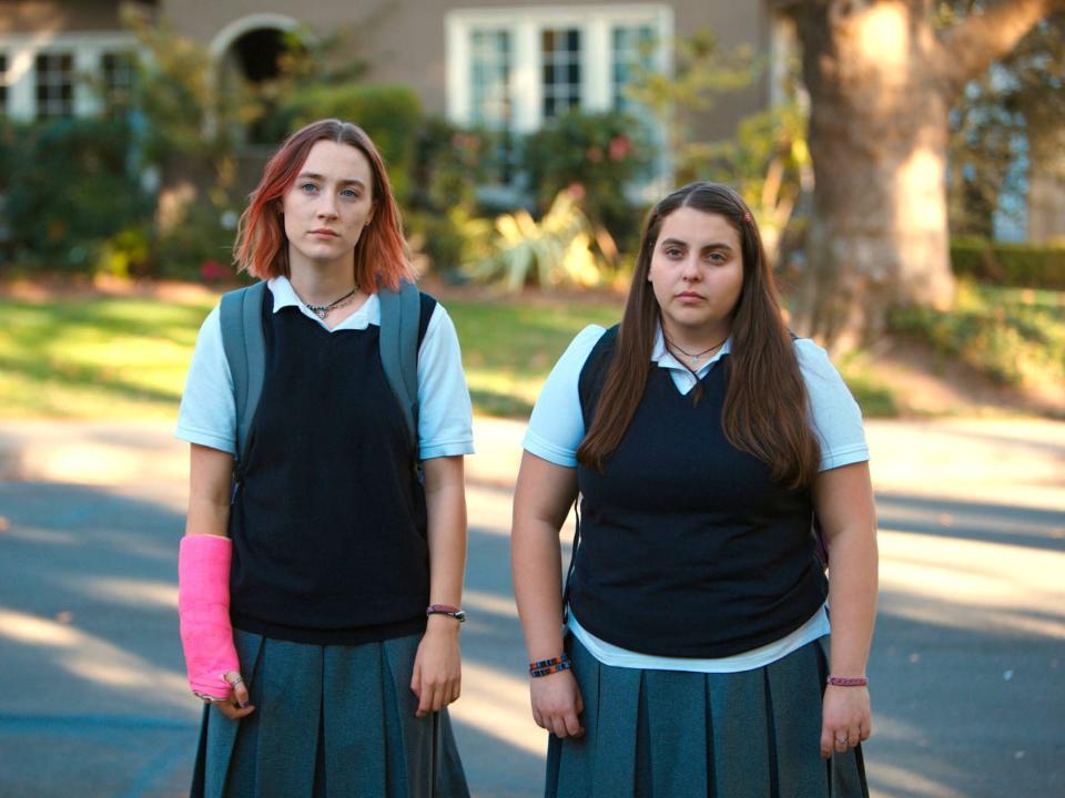 Lady Bird movie saoirse ronan