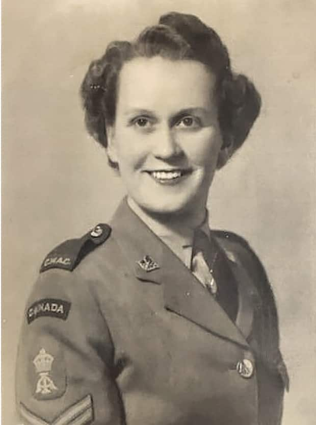 Maureen Bianchini Purvis says inspiration for the project came from her late mother Lillian Mary Bianchini (Nee Hidson), who served with the Canadian Women's Army Corps in the Second World War.  