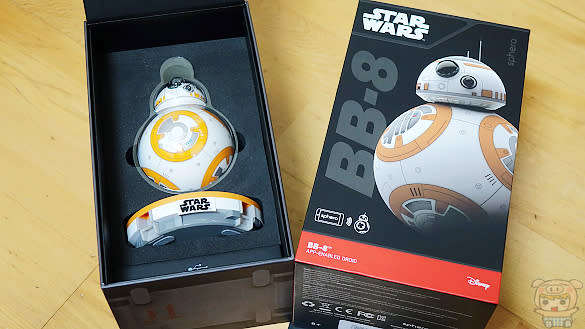 星際大戰 STAR WARS BB-8 開箱 《星際大戰：原力覺醒》