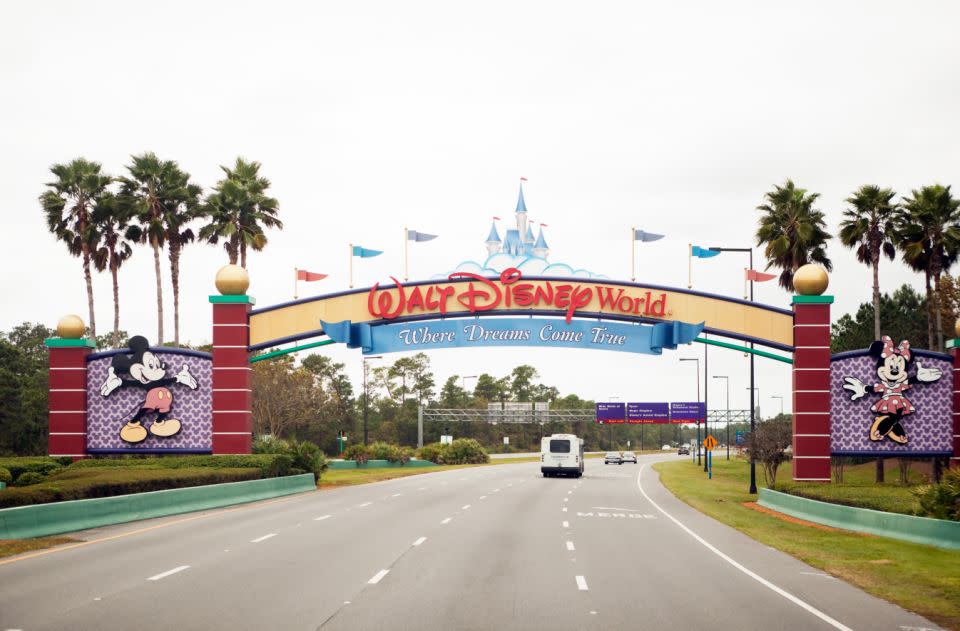 Disney World in Florida has made a major change. Photo: Getty