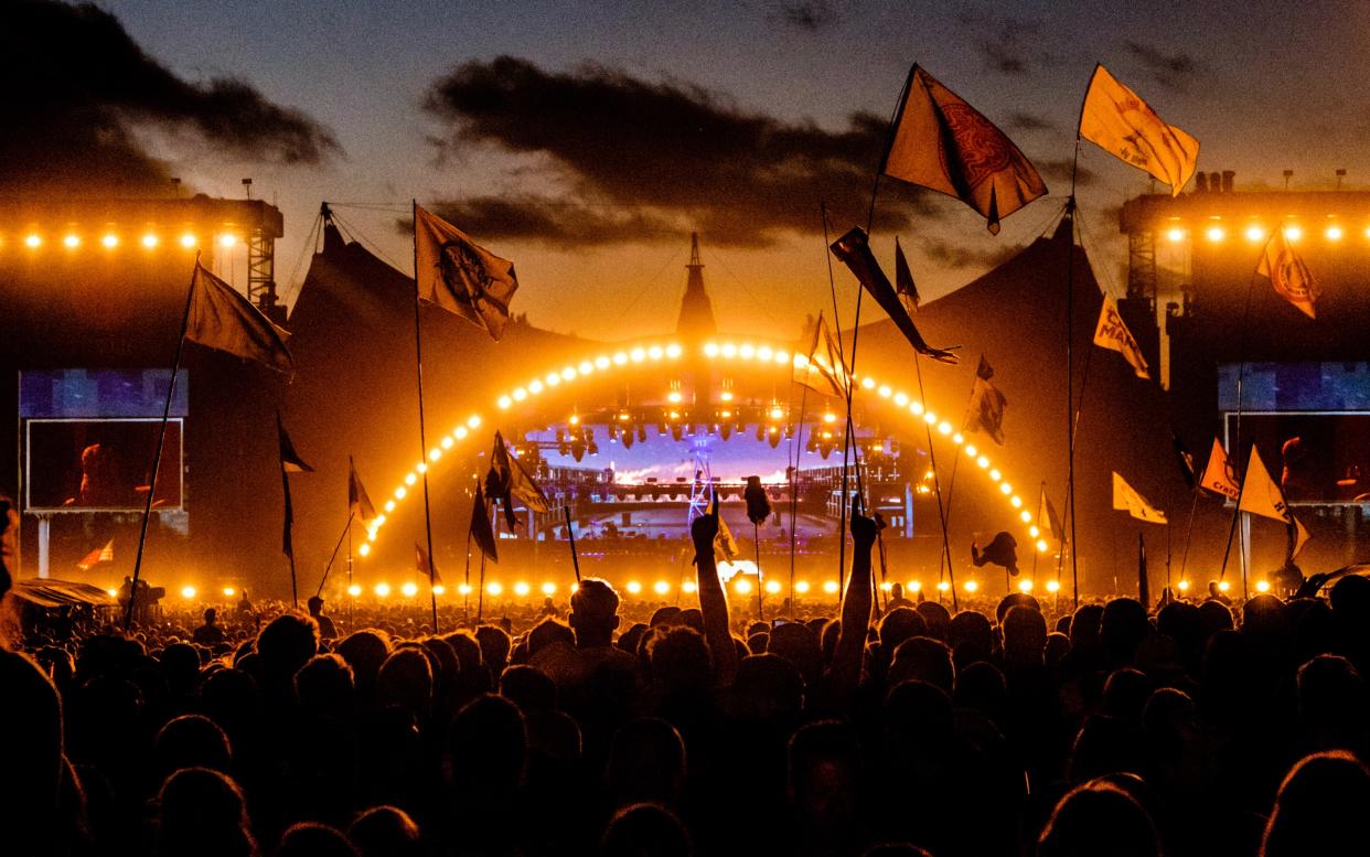 Roskilde is a Scandi Glastonbury - GETTY