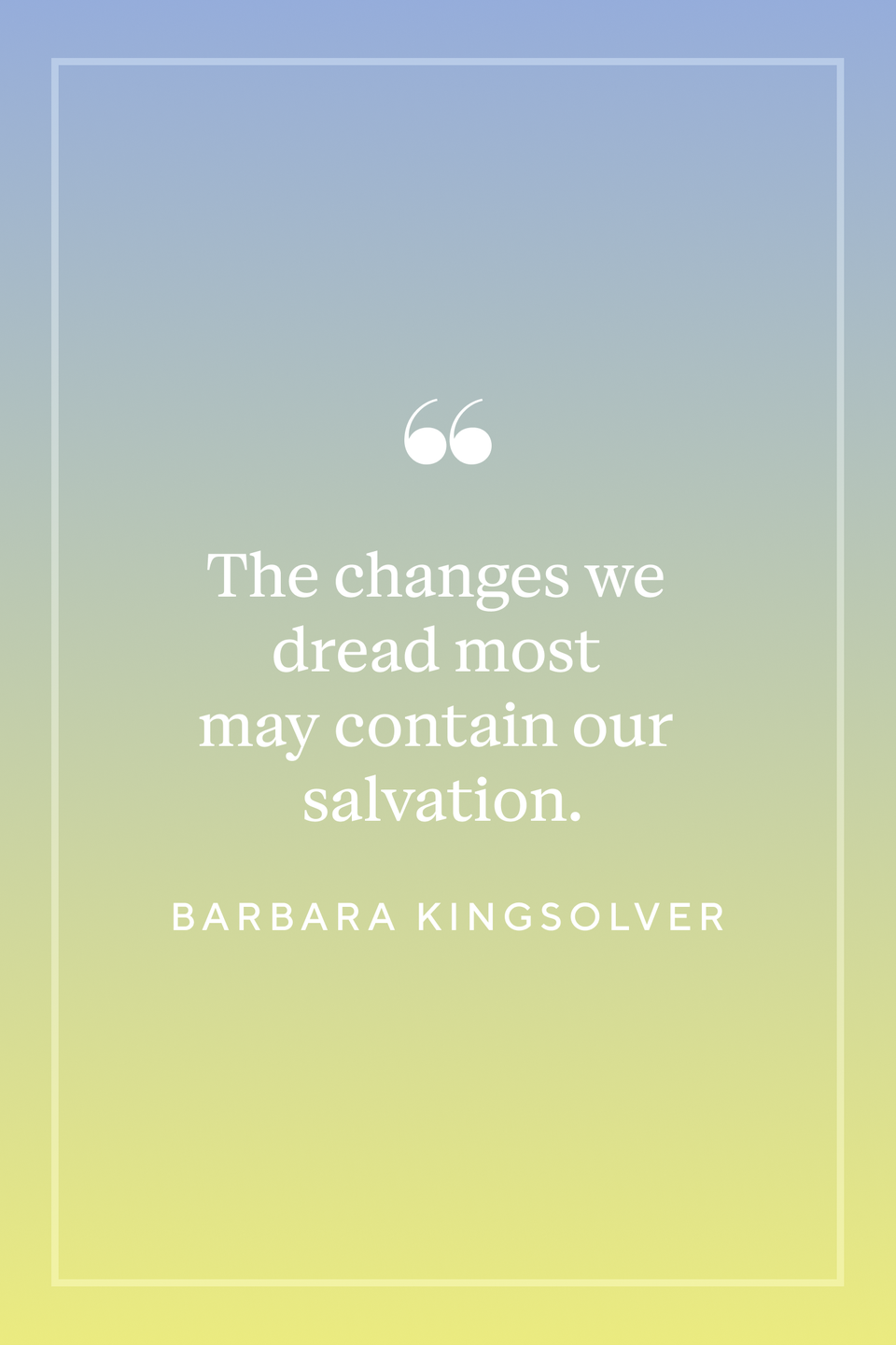 Barbara Kingsolver