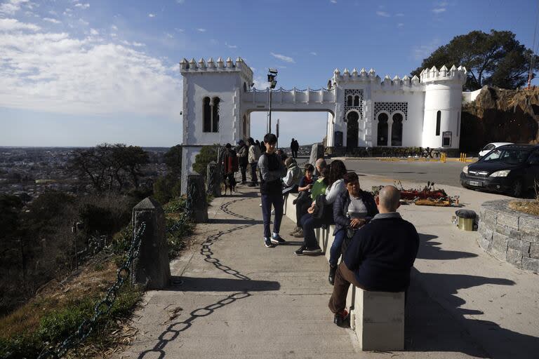 Desde el Fuerte Independencia se puede apreciar la ciudad de Tandil