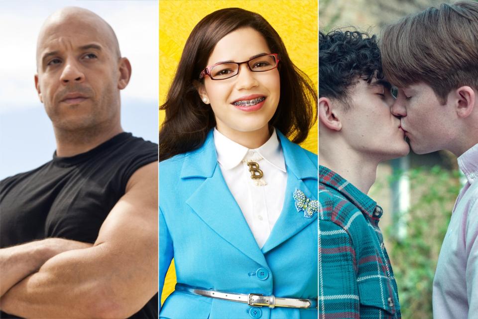 'Fast Five,' 'Ugly Betty,' and new episodes of 'Heartstopper' are coming to Netflix next month