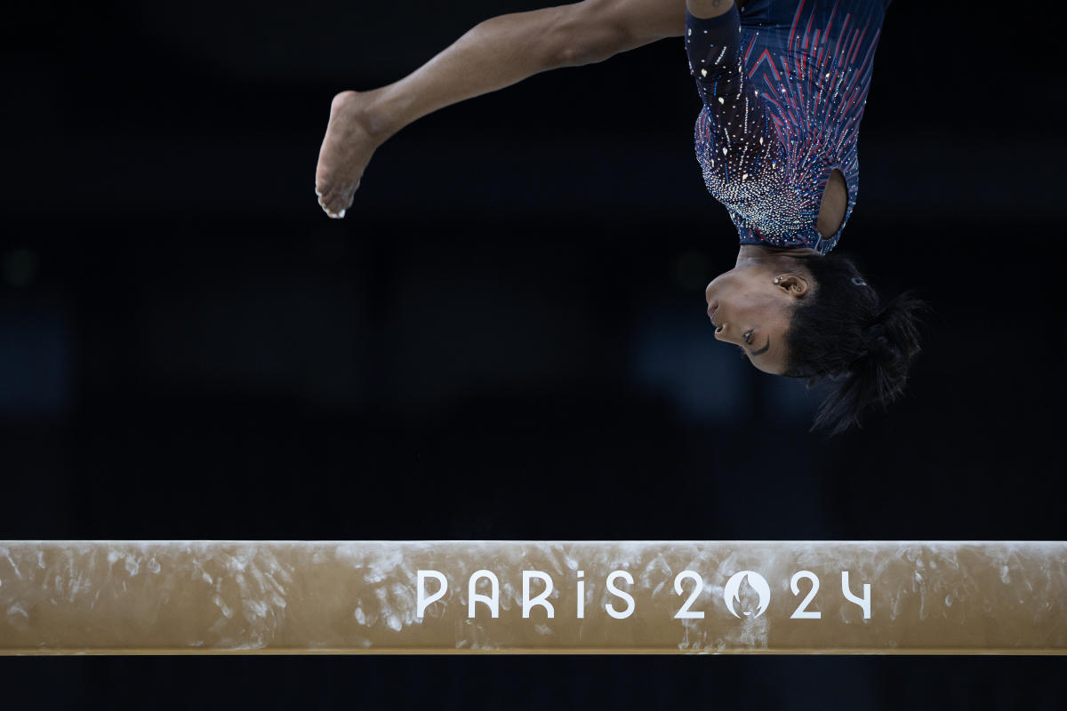 Olimpíadas de Paris 2024: atualizações, programação e resultados da ginástica ao vivo enquanto Simone Biles e a equipe dos EUA começam a qualificação