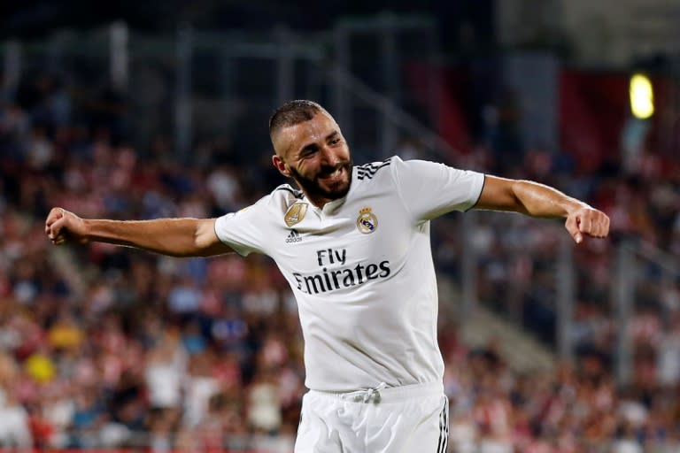 Karim Benzema scored against Girona last week and appears liberated now Cristiano Ronaldo has left Real Madrid