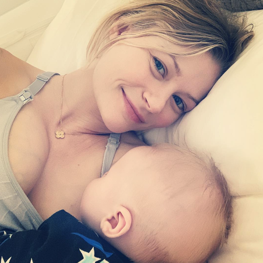 Like Duff, the former <em>Lost</em> actress had a medicated hospital birth with her first, daughter Vera, but wanted something different for her second. Of delivering son Theo "off the side of the bed" in late 2018, <a href="https://people.com/parents/emilie-de-ravin-home-birth-after-hospital-delivery/" rel="nofollow noopener" target="_blank" data-ylk="slk:de Ravin said;elm:context_link;itc:0;sec:content-canvas" class="link ">de Ravin said</a>, “It felt like I was pushing for so long ... Him coming out was, apart from obvious pain, it was a really cool experience,” she recalled. “It was … the main part of why I <a href="https://people.com/parents/meghan-king-edmonds-welcomes-sons/" rel="nofollow noopener" target="_blank" data-ylk="slk:didn’t want to ever be medicated;elm:context_link;itc:0;sec:content-canvas" class="link ">didn’t want to ever be medicated</a> if I [could] help it.” “It was so nice to be able to just feel what your body is doing and what it can do and going through it with him,” de Ravin added. “Just being able to have … the physical and emotional connection at the same time. As opposed to just looking in a mirror, like I was with [Vera].”