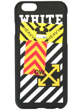 Off-White Striped Case