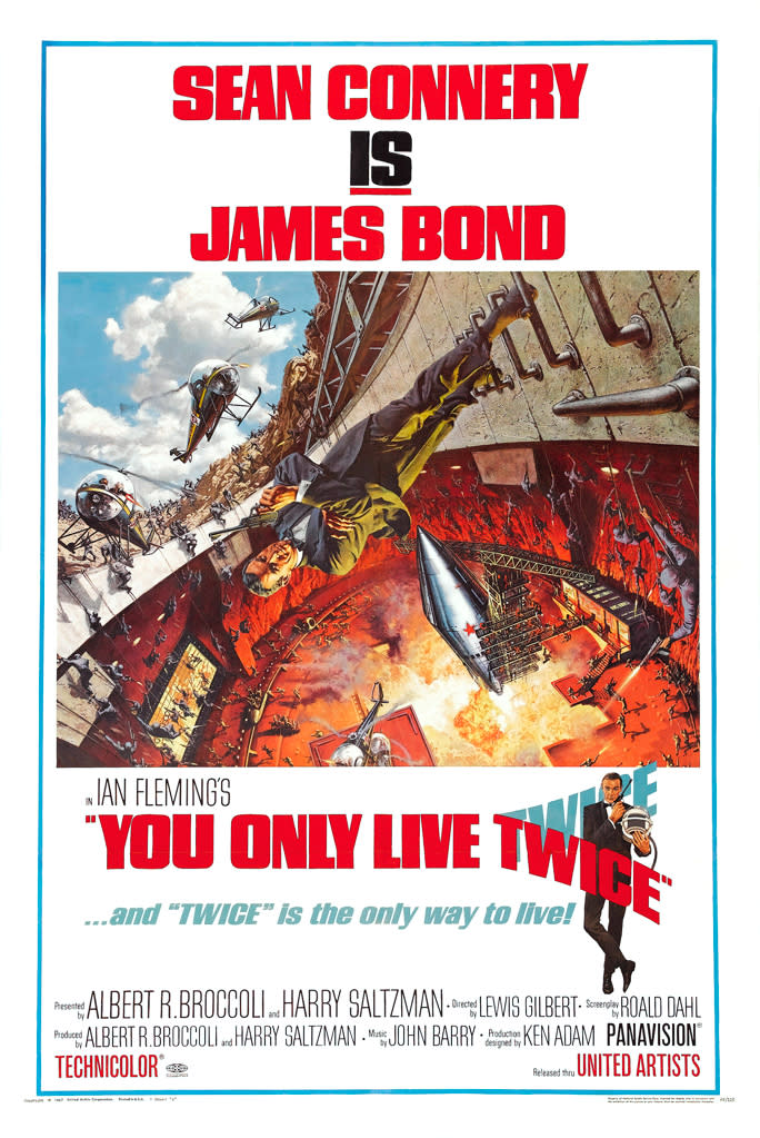 James Bond Poster Gallery
