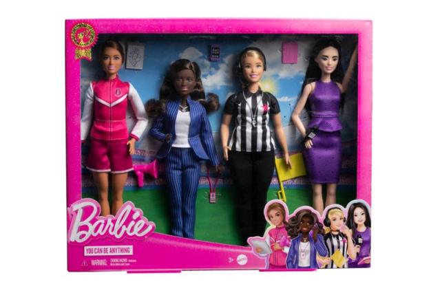 Barbie 2023 Career of the Year collection highlights women in sports