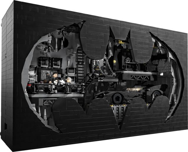 Lego Batman Batcave MOC (In Depth View) 