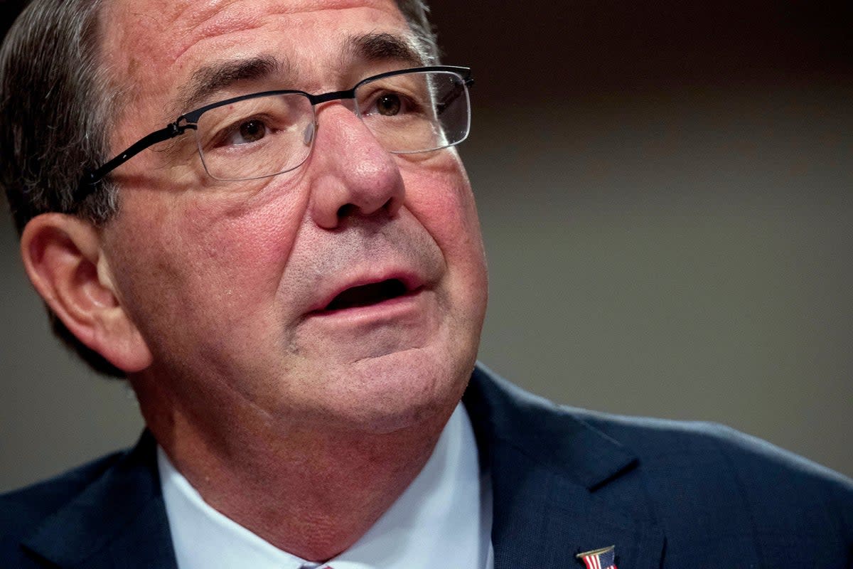 Obit Ash Carter (Copyright 2016 The Associated Press. All rights reserved.)