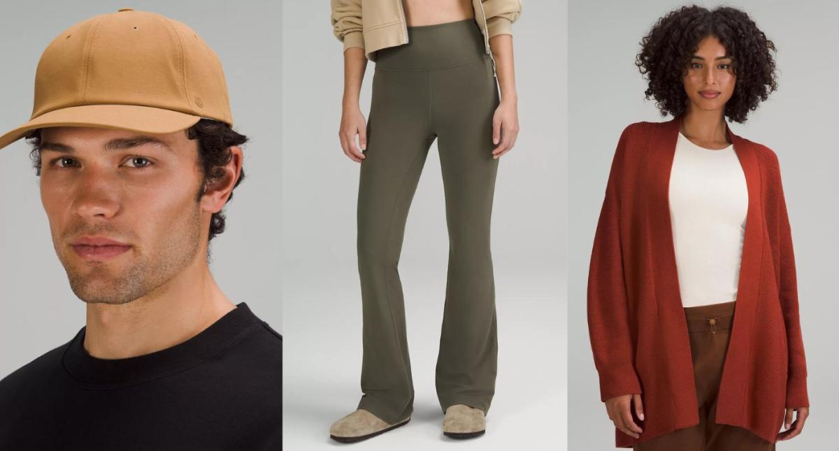 Lululemon just dropped tons of new arrivals for fall — including