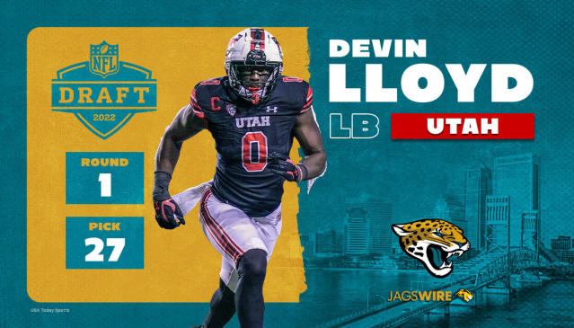 Jags trade up to pick No. 27 to select Utah LB Devin Lloyd