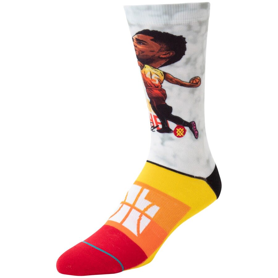 Donovan Mitchell Jazz Crew Socks