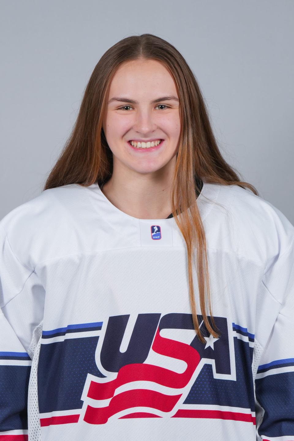 Team USA center Morgan McGathey (Braintree/Thayer Academy)