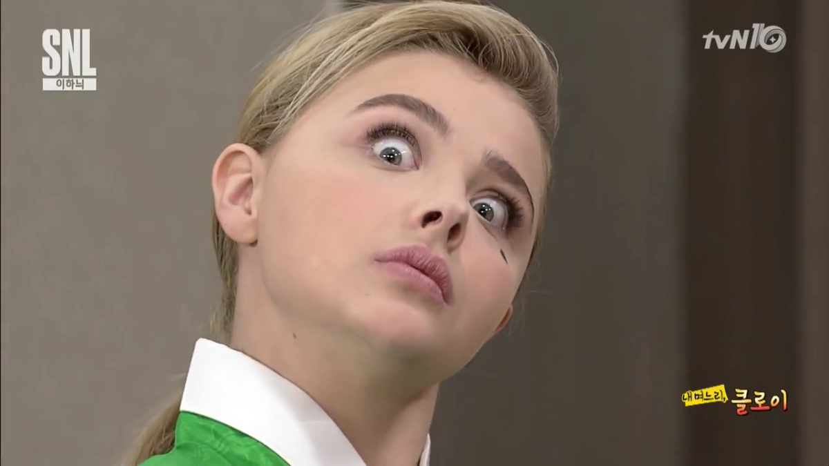South Korea Has A ‘saturday Night Live And Chloë Grace Moretz Hosted It