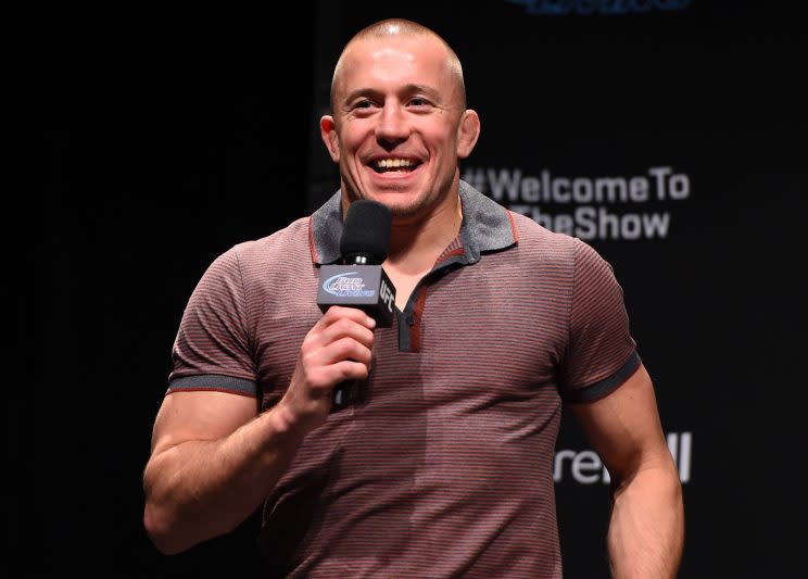 Georges St-Pierre