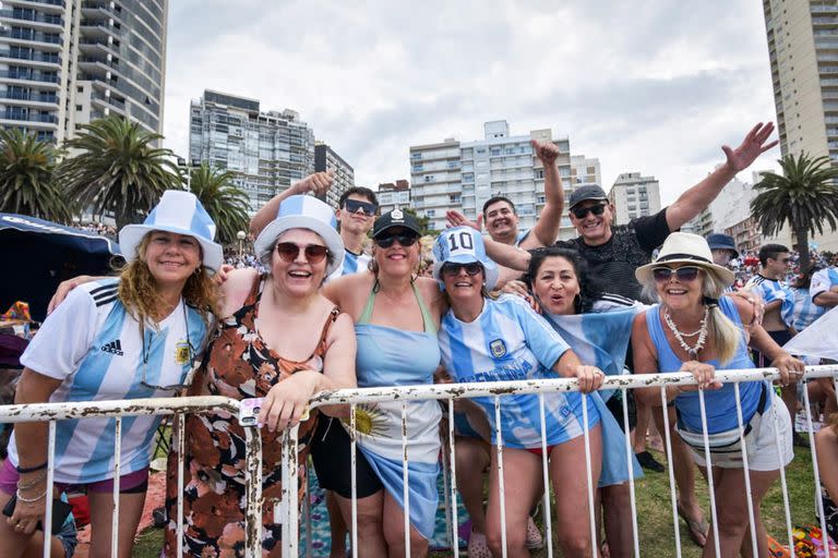 La previa del partido de Argentina vs Países Bajos en Mar del Plata