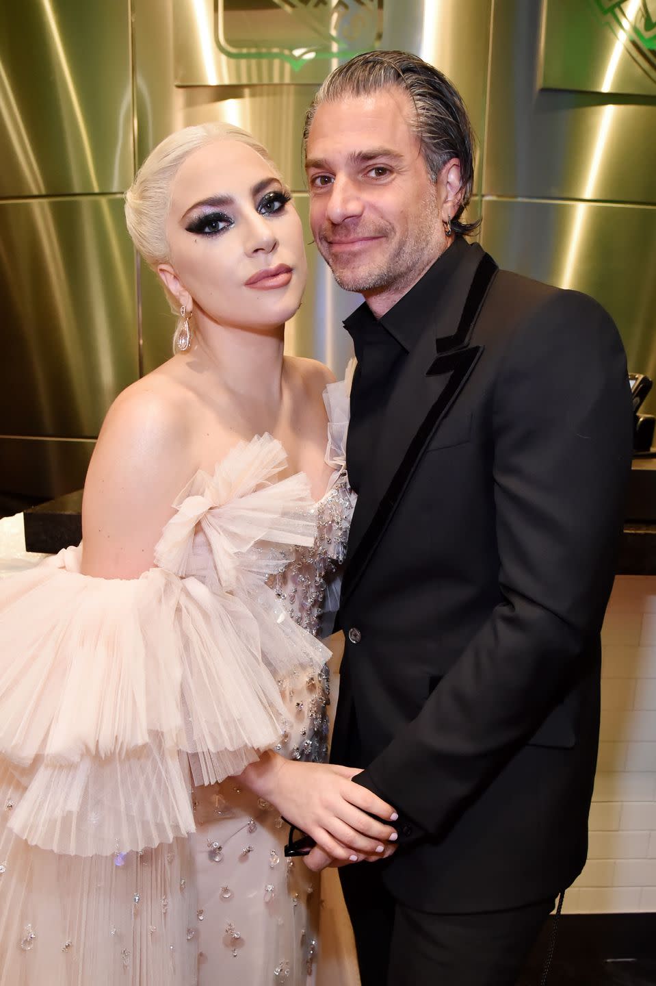 2) Lady Gaga and Christian Carino
