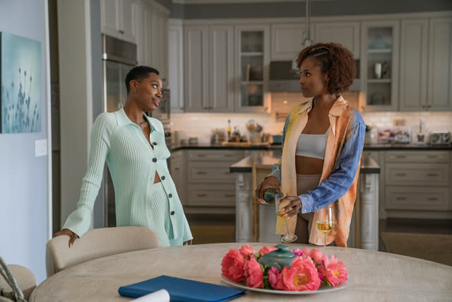 Yvonne Orji, Issa Rae of 'Insecure'