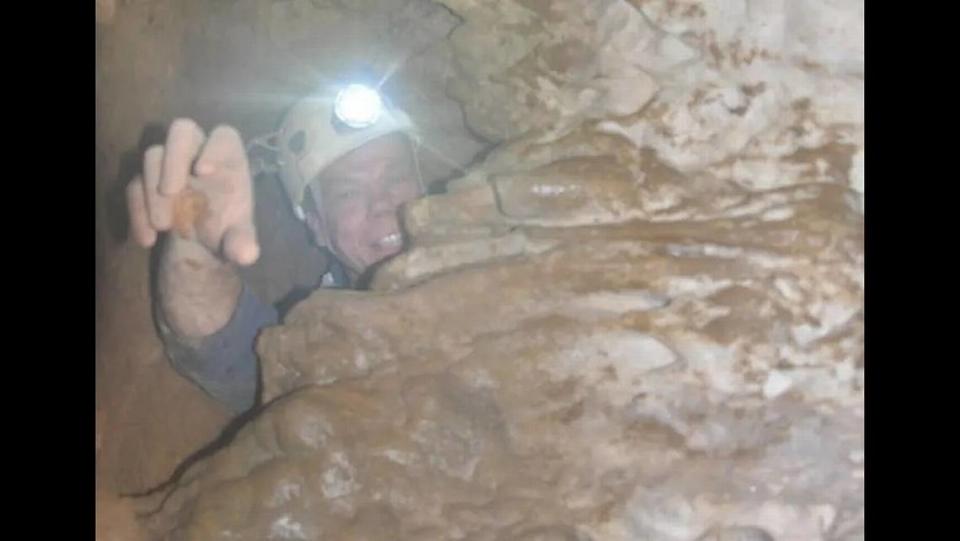 Archaeologists from the university said they are continuing to explore the cave for further evidence.