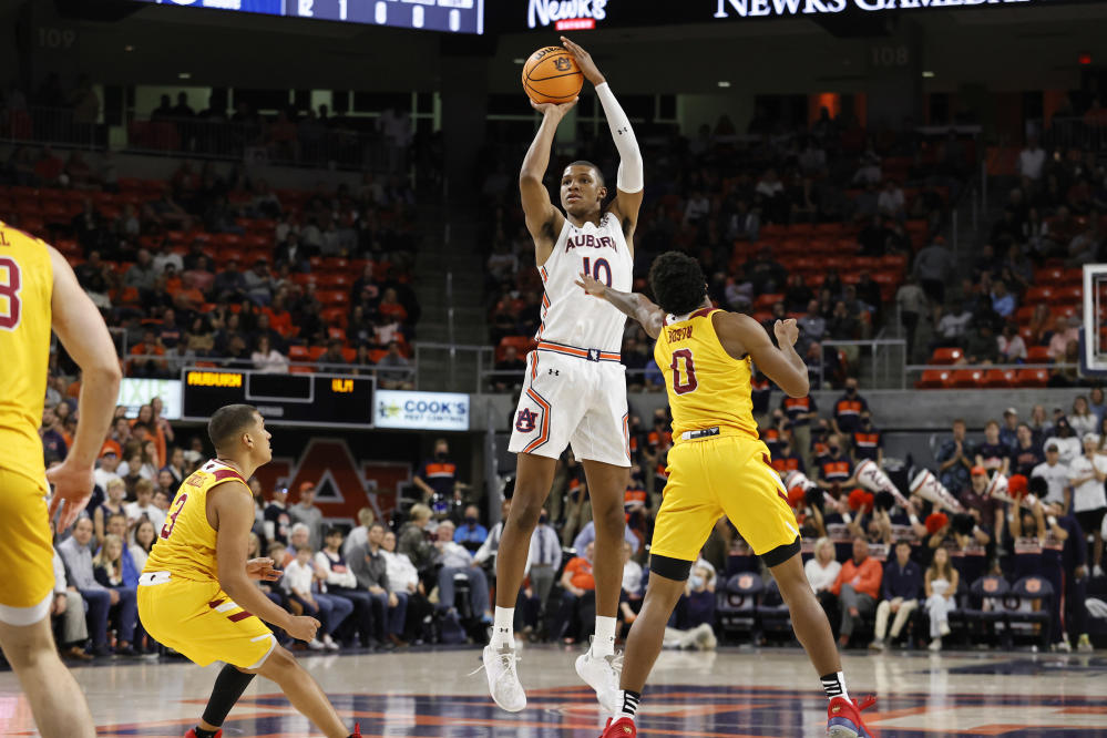 Auburn basketball: Tigers have a lottery pick in 2022 NBA mock draft