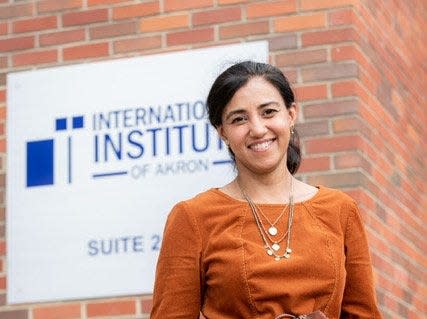 Madhu N. Sharma, executive director and director of legal services, International Institute of Akron.