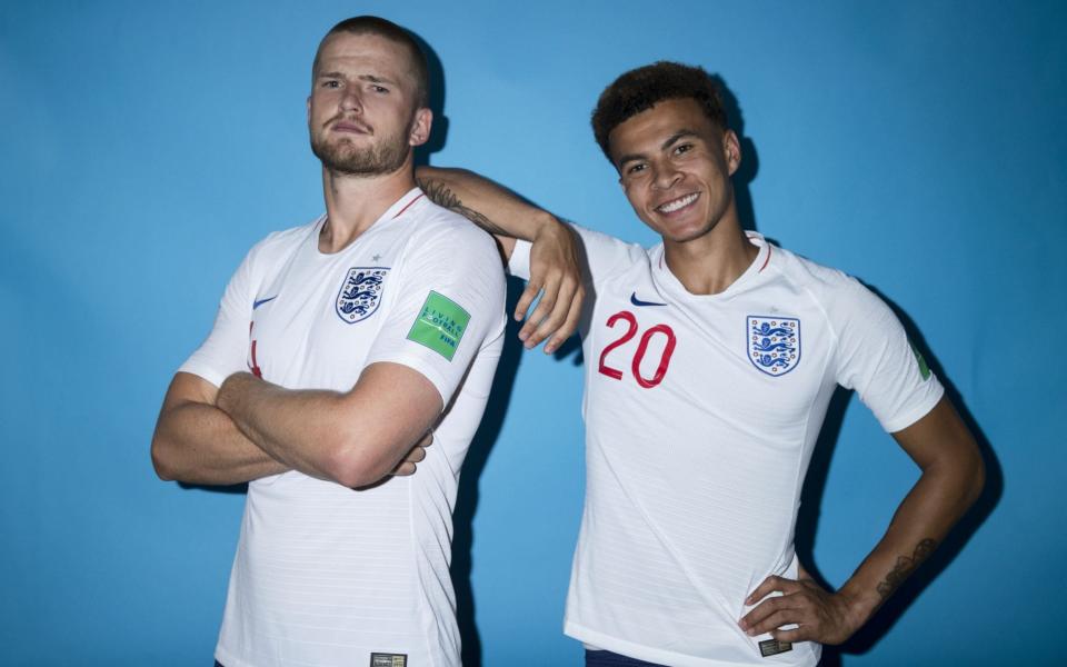 Eric Dier and Dele Alli have both starred in England's World Cup progress so far - can they lead them to a first World Cup final since 1966?  - FIFA