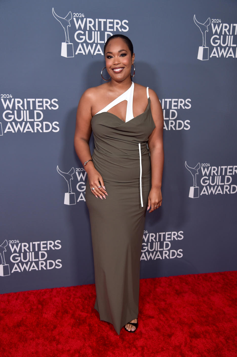 LOS ANGELES, CALIFORNIA - APRIL 14: Ava Coleman attends the 2024 Writers Guild Awards Los Angeles Ceremony at the Hollywood Palladium on April 14, 2024 in Los Angeles, California. (Photo by Alberto E. Rodriguez/Getty Images for Writers Guild of America West)