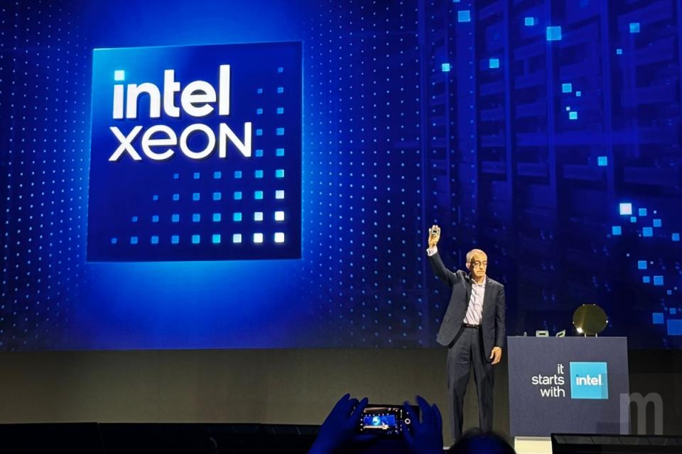 ▲Intel 3製程將率先用於代號「Sierra Forest」且採用全E Core節能核心設計的第六代Xeon處理器