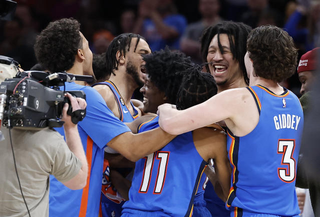 Jalen Williams' late tip-in gives Thunder win over Pistons