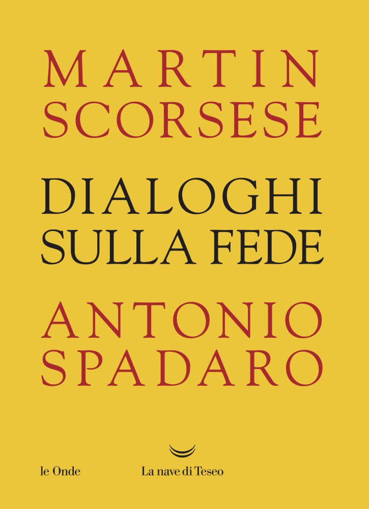 The cover for Spadaro and Scorsese’s “Dialogues on Faith.”