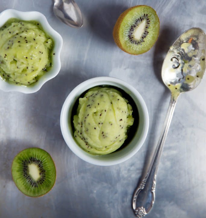 Kiwi Lime Sorbet