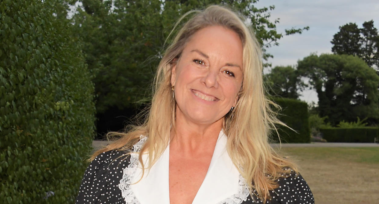 Tamzin Outhwaite credits her health to being 'sober curious'. (Getty Images)