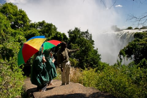 Victoria Falls - Credit: ©Dana Allen www.photosafari-africa.com
